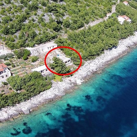 Apartments By The Sea Cove Zaglav, Korcula - 12208 プリズバ エクステリア 写真