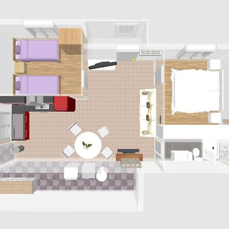 Apartments By The Sea Cove Zaglav, Korcula - 12208 プリズバ エクステリア 写真