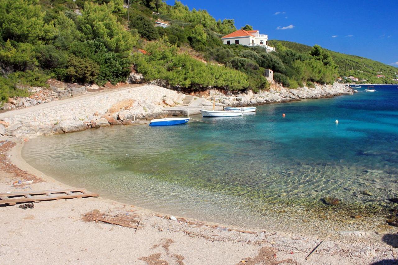Apartments By The Sea Cove Zaglav, Korcula - 12208 プリズバ エクステリア 写真