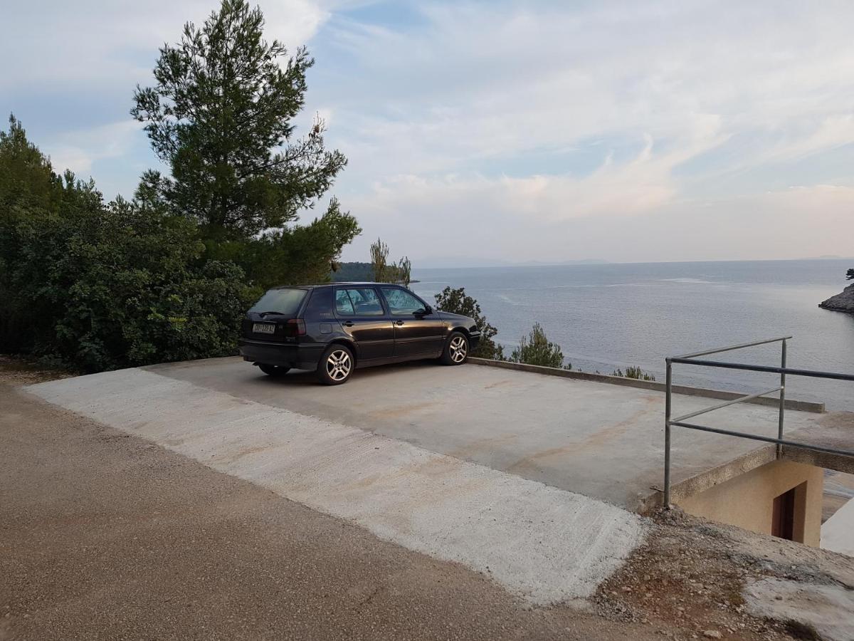 Apartments By The Sea Cove Zaglav, Korcula - 12208 プリズバ エクステリア 写真