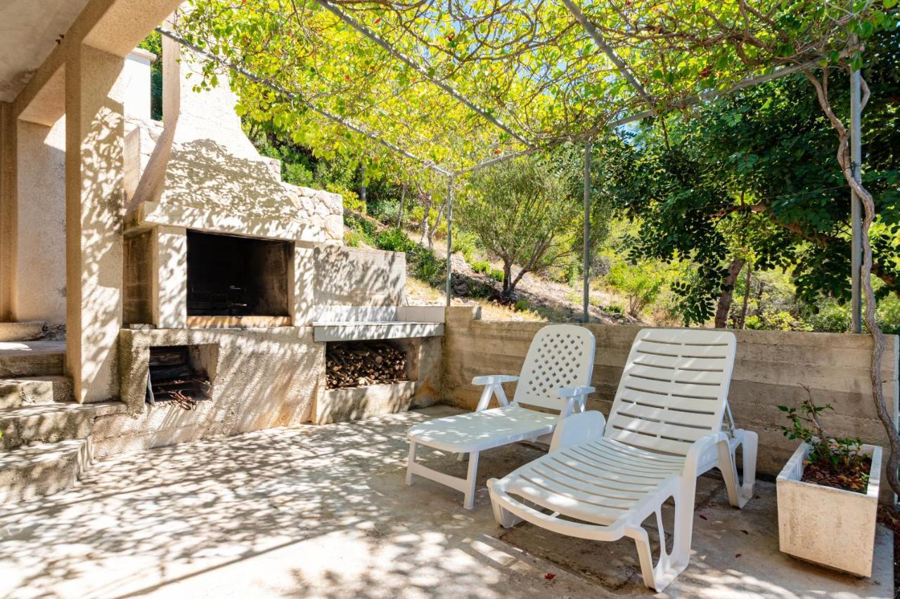 Apartments By The Sea Cove Zaglav, Korcula - 12208 プリズバ エクステリア 写真