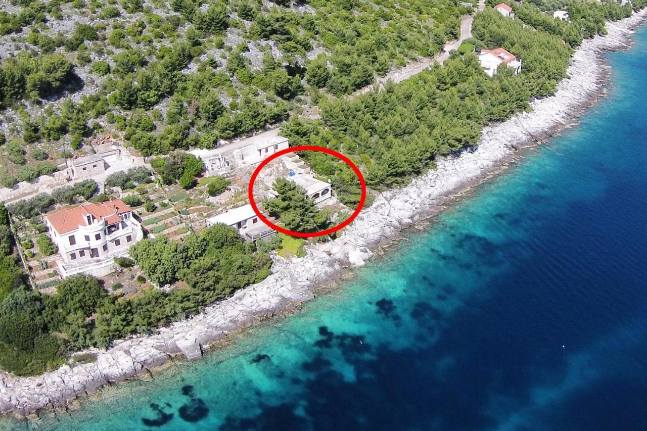 Apartments By The Sea Cove Zaglav, Korcula - 12208 プリズバ エクステリア 写真